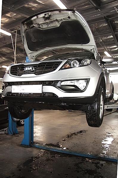 Замена масляного насоса в санрено